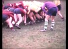 Clip of first year rugby at my school. February, 1967