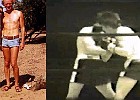 Jenny, my girlfriend in USA, was the first woman I'd met who competed in combat sports.   For my birthday present we went to the 1971 Golden Gloves. The quarter-final between Peter Wood and Larry Gigliello  was amazing (right).