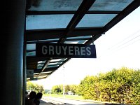 Gruyere station 7 oct 2009