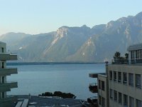 View from hotel, Montreux 4 October 2009