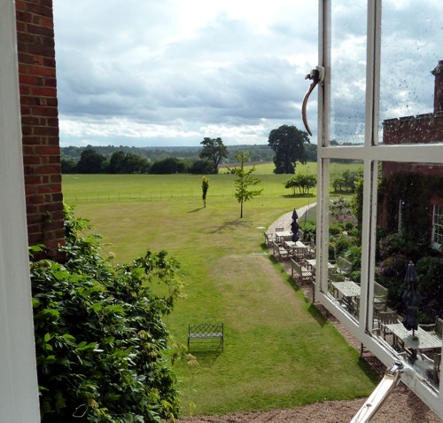 Windsor park from Lodge