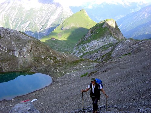 Crossing the Alps