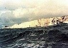 First serious sailing. 1966 Beachy Head, from rented Caravel (with Humphrey Rang).
