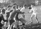 Another school archive picture of senior boys rugby match (my school in white).