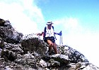 Far side of Passo Cir, Dolomites 2005.