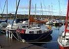 POSTCRIPT. My first boat is still going. An email from Dr. Philip Bailey (an inorganic chemist from the University of Edinburgh) said he bought her from a fireman in 2003. This is her moored in Peterhead (north of Aberdeen)