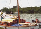 Back briefly to sailing again, on Ranworth Broad, 1994 (AC, age 10, in dinghy).