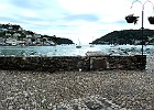 View of Dartmouth harbour, looking towards sea (from Bayard's cove)