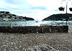 View of Dartmouth harbour, looking towards sea (from Bayard's cove)