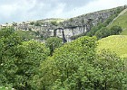 As an undergraduate in Leeds I had to do a lot of catching up on intellectual stuff, so I had no time for sports apart from a bit of country walking. This is Malham Cove.