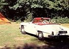 Camping in the New Forest Spring 1970.