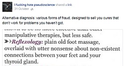 IFH pseudoscience