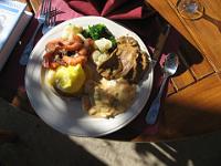 Lunch in Ventura