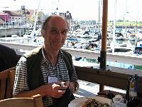 Lunch at Biophysical Society meeting, Long Beach, CA
