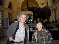 DC and Carolyn, Field Museum