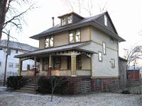 De Coursey house in Chicago