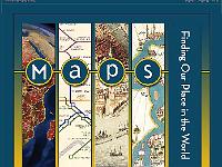 Map exhibition at Field museum