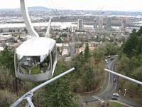 Cablecar at OHSU