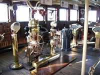 Queen Mary: the  bridge