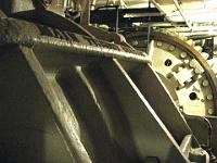 Queen Mary main thrust bearing