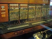 Queen Mary phone exchange