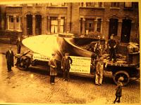 Queen Mary propellor Made by Manganese Bronze and Brass, based in Birkenhead (my birthplace)