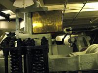 Queen Mary steering gear