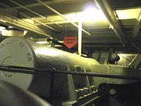 Queen Mary steering ram