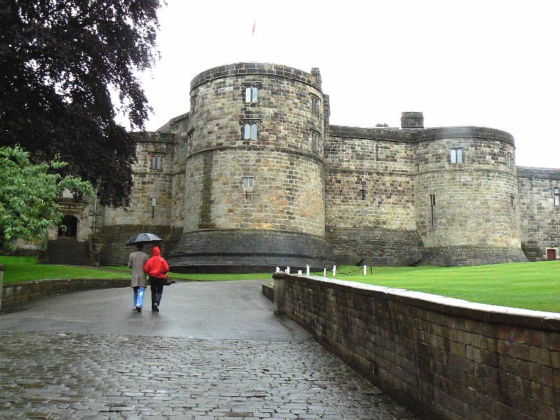 skipton-castle-1449-110708.jpg - Skipton castle. 14.49, 11 July 2008