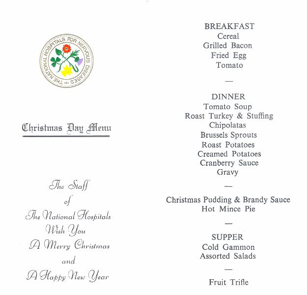 xmas-menu