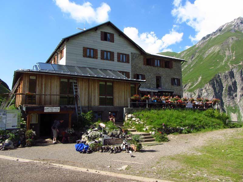 Kemptner-hutte