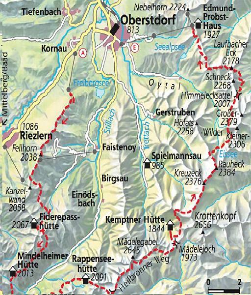 Oberstdorf-Kemptner-map