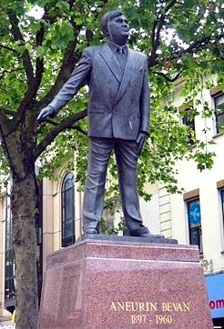 Bevan statue