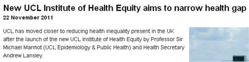 health equity