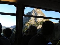 Dent de Jamans from Rochers de Naye train  4 Oct 2009