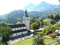 View from Chateau de Gruyere 7 oct 2009