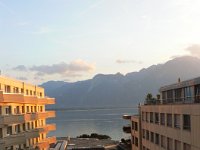 View over from hotel. over casino Montreux 4-10-09