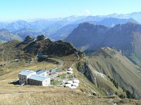 View from Blickpunkt Rochers de Naye 4 Oct 2009