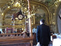 Train Bleu restaurant Gare du Lyons 12 Oct 2009