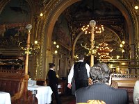 Train Bleu restaurant Gare du Lyons 12 Oct 2009