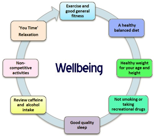 wellbeing wheel