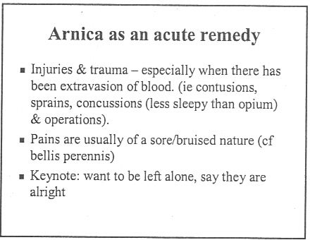 arnica 1