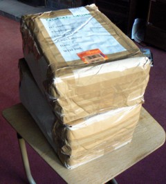 UCLAN parcels